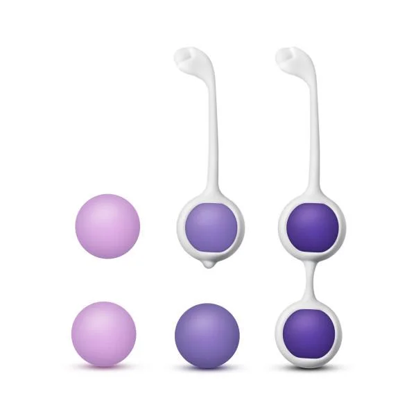 Blush Novelties Wellness 3-Step Progressive Kegel Training Kit — image 15 of 19