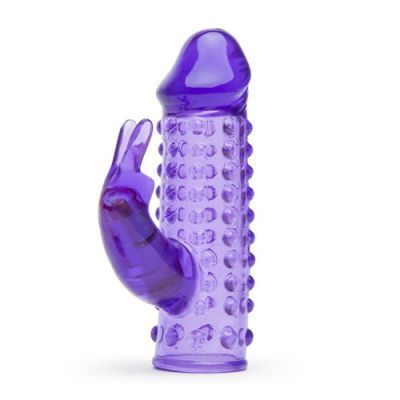 Basics vibrating penis sleeve