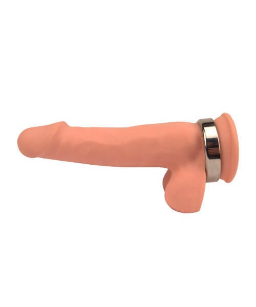Bound to Please Metal Cock and Ball Ring – 45mm