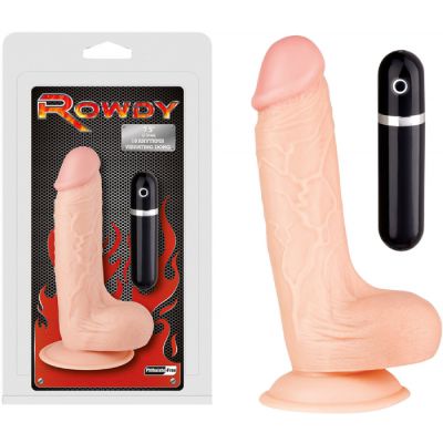 7 5 Vibrating Dong Flesh