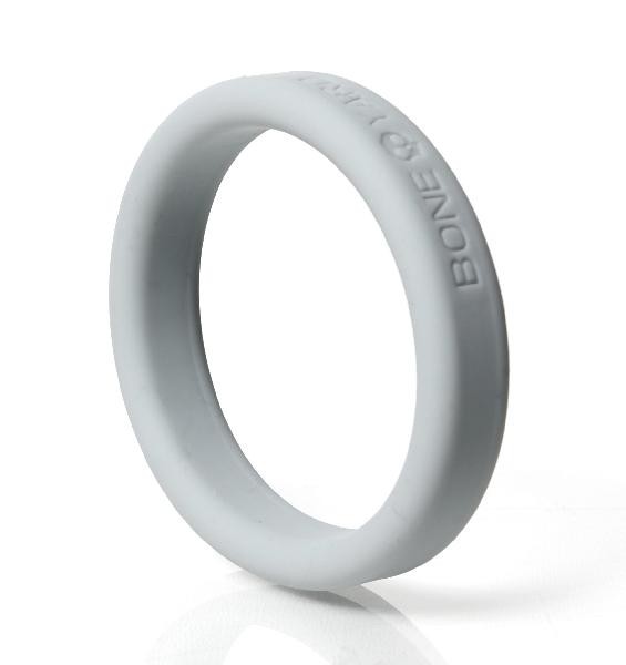 Boneyard Silicone Ring 50mm Grey