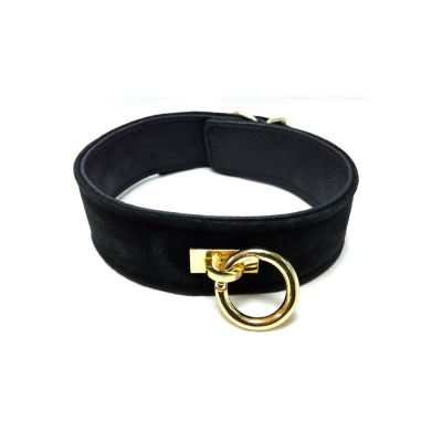Rouge Fifty Times Hotter Plain Collar Black