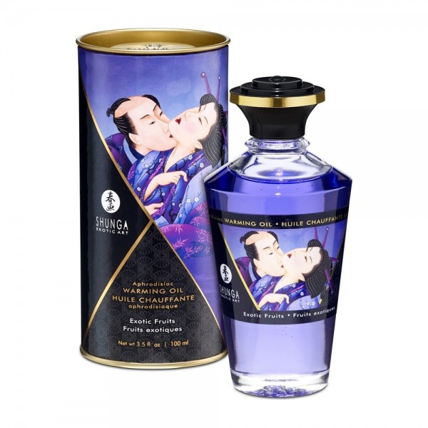 Shunga Erotic Massage Oil - Exotic Fruits