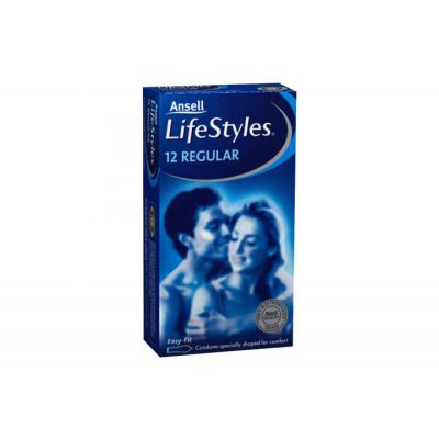 Ansell Lifestyles Regular 30 Pack