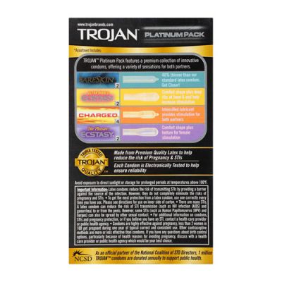 Trojan Platinum 10 pack