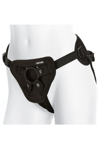 Doc Johnson Vac-U-Lock Suspender Harness with Chest Strap