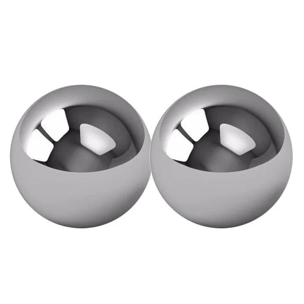 Sportsheets Sex & Mischief Stainless Steel Ben Wa Balls — image 20 of 22