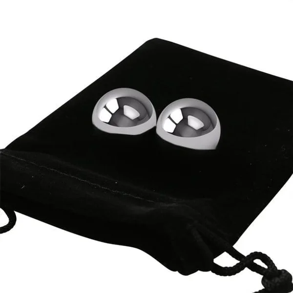 Sportsheets Sex & Mischief Stainless Steel Ben Wa Balls — image 21 of 22