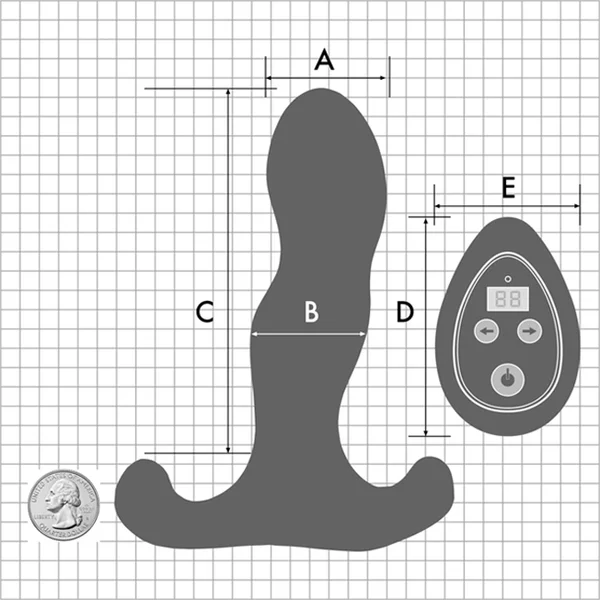 Aneros Vice 2 Vibrating Dual Motor Prostate Massager with Remote Control — image 14 of 16