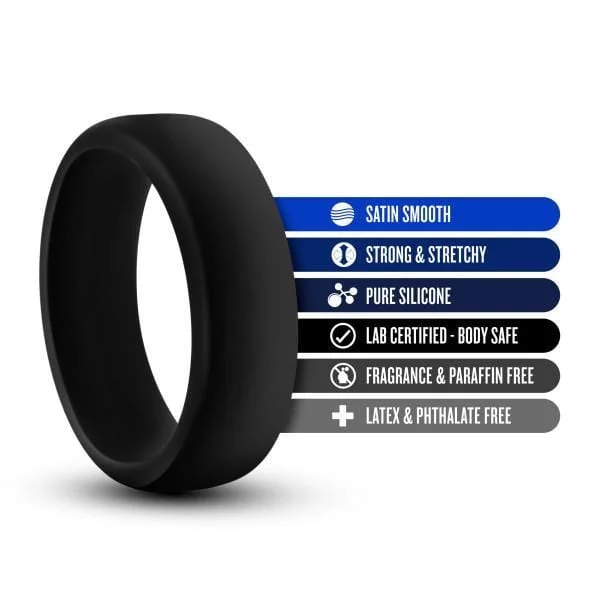 Blush Novelties Performance Go Pro Silicone Cock Rings - Single Color — image 18 of 25