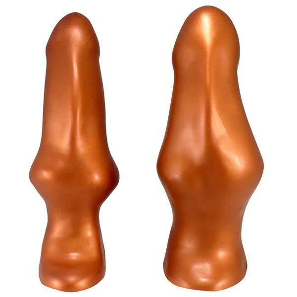 SquarePegToys® Happy Hour Plug SuperSoft Bronze Silicone — image 16 of 20