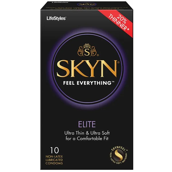 Lifestyles SKYN Elite Non-Latex Condoms 10 Pack — image 2 of 4