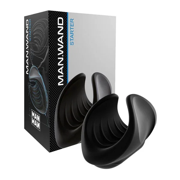 Man Wand Starter Stroker Silicone Penis Vibrator — image 10 of 10