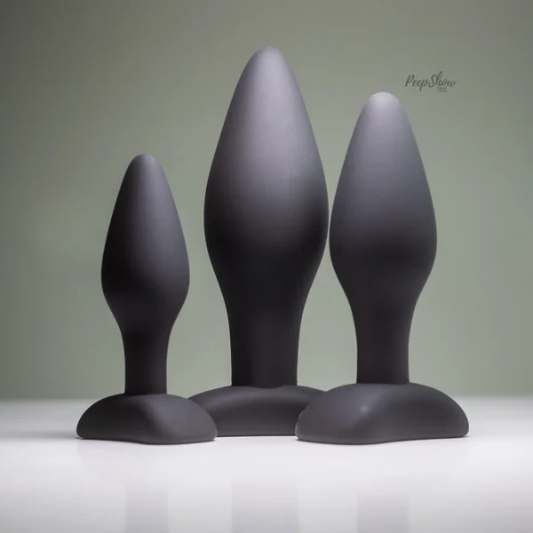 CalExotics Silicone Anal Exerciser Kit - 3 Butt Plugs for Anal Training — image 18 of 25