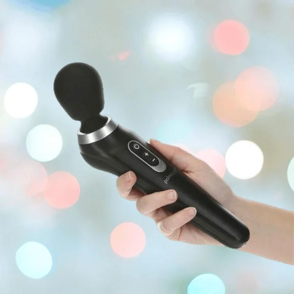 BMS PalmPower Extreme Ultra-Powerful Rechargeable Wand Vibrator — image 19 of 20