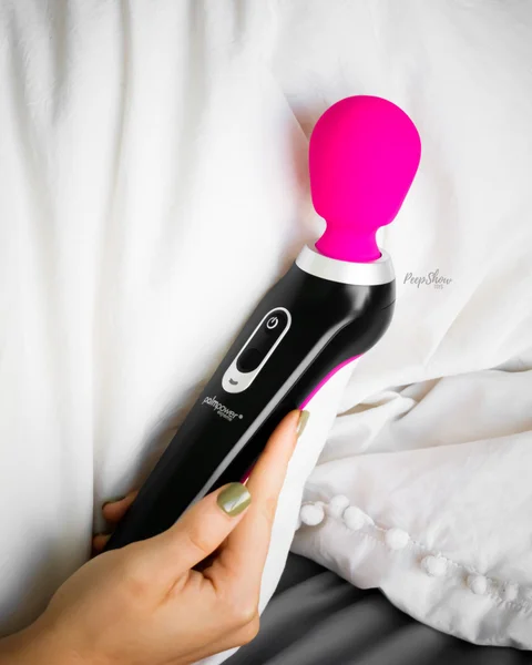 BMS PalmPower Extreme Ultra-Powerful Rechargeable Wand Vibrator — image 8 of 15