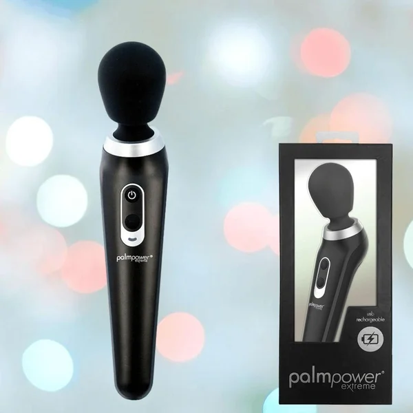 BMS PalmPower Extreme Ultra-Powerful Rechargeable Wand Vibrator — image 16 of 20