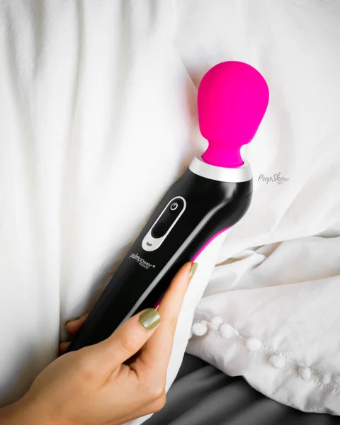 BMS PalmPower Extreme Ultra-Powerful Rechargeable Wand Vibrator — image 11 of 15