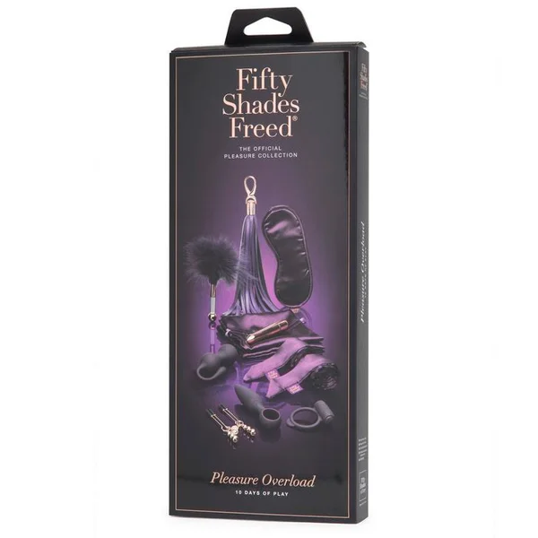Fifty Shades Freed Pleasure Overload 10 Days of Play Gift Kit — image 10 of 10