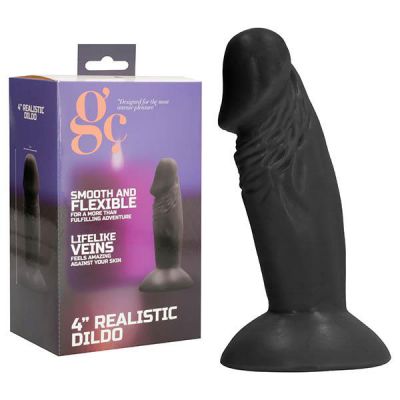 GC 4 Inch Realistic Dildo