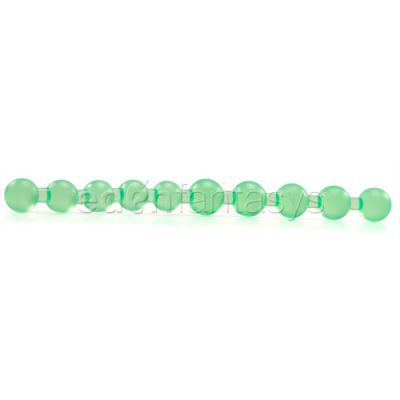 Johnni Black s anal beads