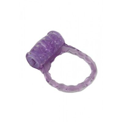 S Wet Fun Ring One Use Cock Ring Purple