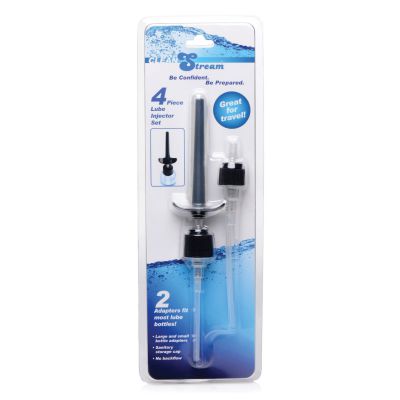 Clean Stream Lube Injector 4 Piece Set