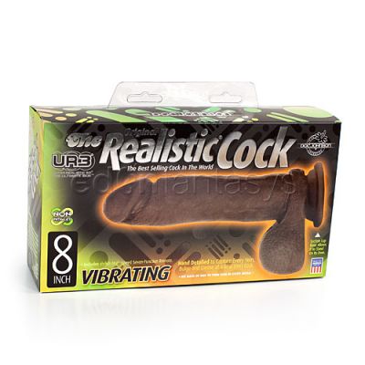 The vibro realistic cock large
