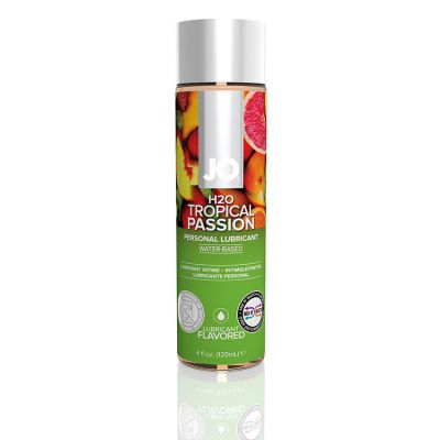 System JO Tropical Passion H2o Flavoured Lubricant 120ml