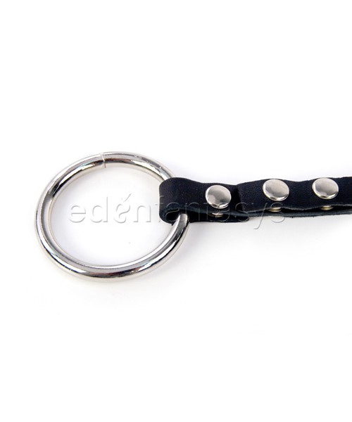 Y style clamp with cock ring adjustable