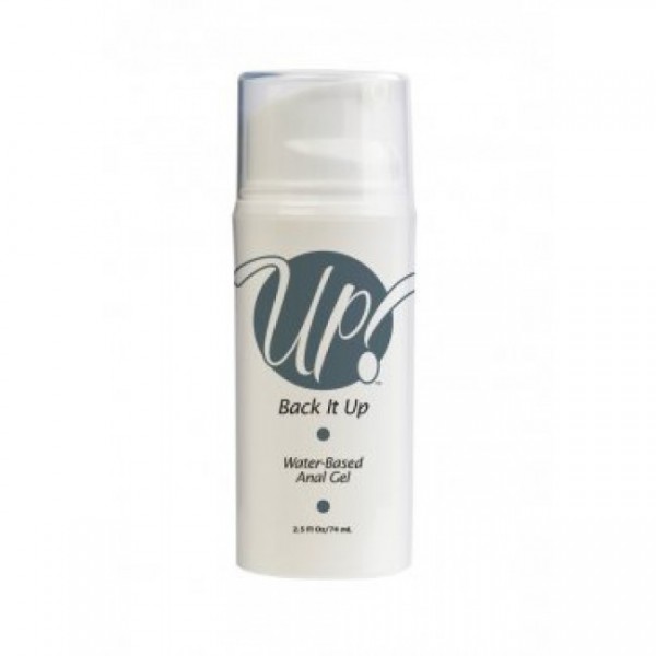 UP! Back It Up - Water Based Anal Gel (74ml)