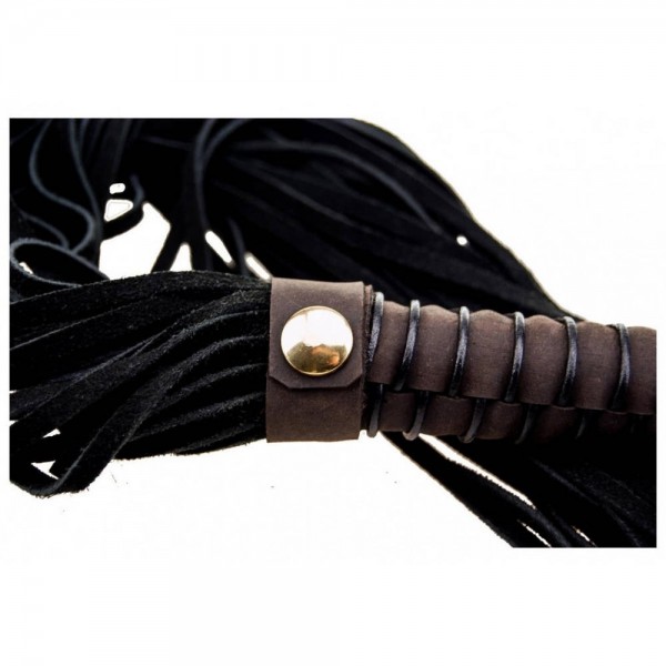 BOUND Nubuck Leather Flogger