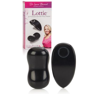 California Exotic Dr Laura Berman Lottie 10 Function Remote Control Panty Pleaser