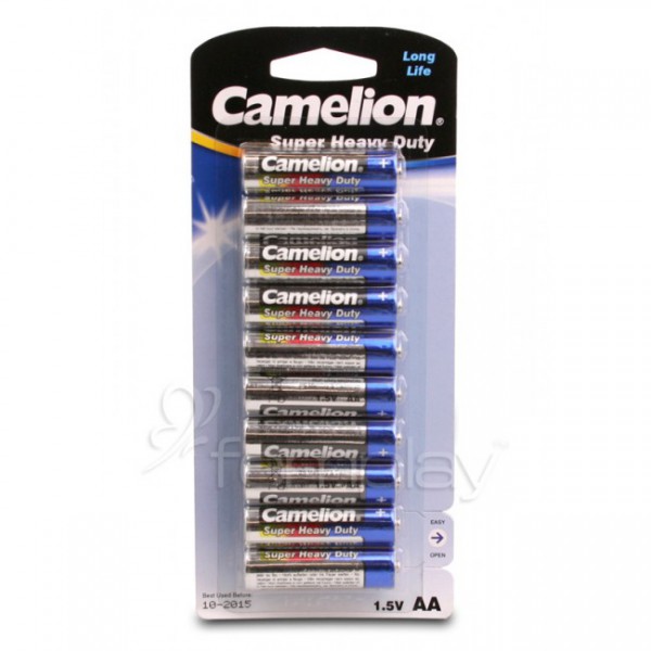 Camelion Super Heavy Duty AA Batteries (10 Pack)