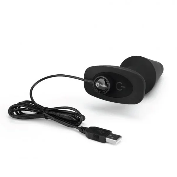 b-Vibe Rimming Plug XL with Rotating Beads — image 8 of 17