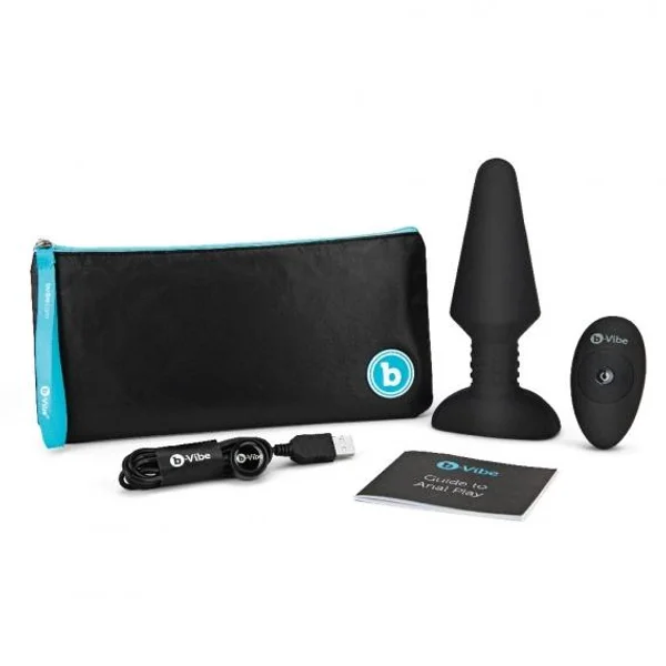 b-Vibe Rimming Plug XL with Rotating Beads — image 12 of 17