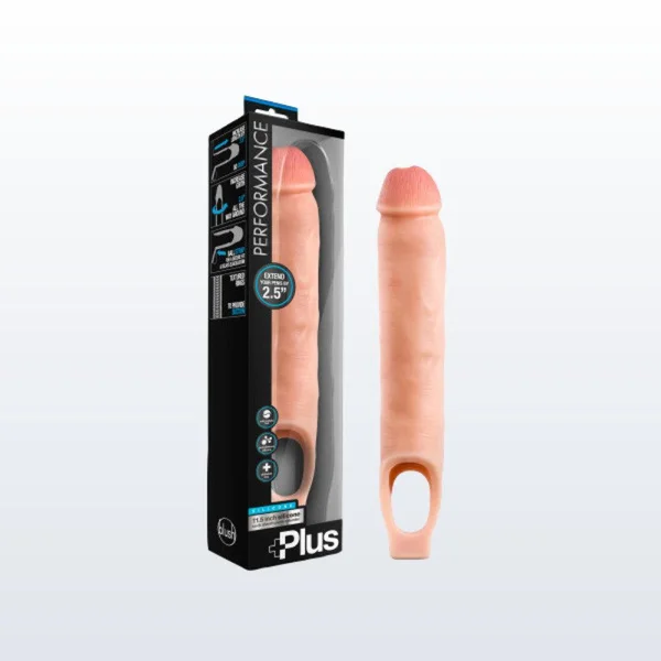 Blush Performance Plus 11.5 Inch Silicone Penis Extender — image 12 of 12