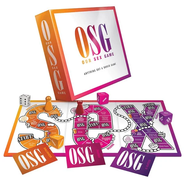 Our Sex Game Erotic Board Game — image 7 of 10
