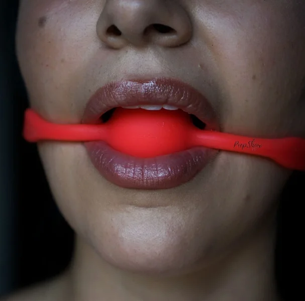 Quickie Silicone Medium Ball Gag — image 10 of 14