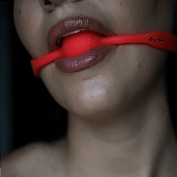Quickie Silicone Medium Ball Gag — image 9 of 14
