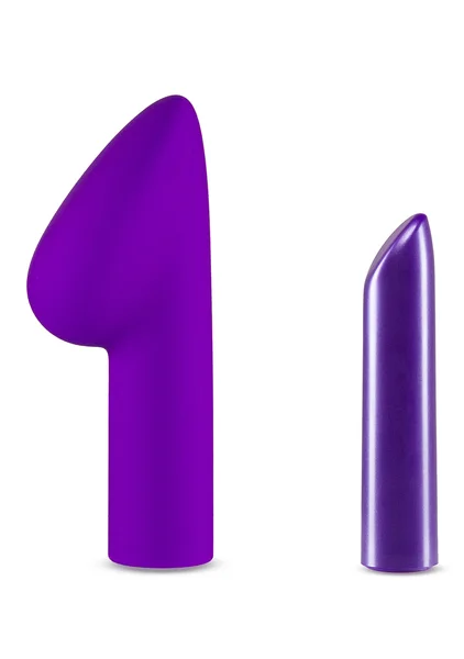 Blush Noje B6 Powerful Bullet Vibe with Finger Attachment — image 4 of 9