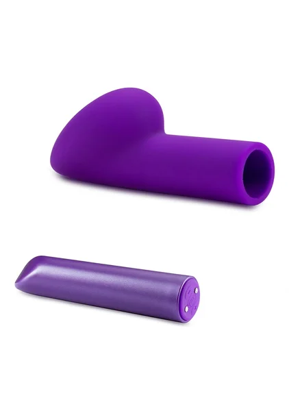 Blush Noje B6 Powerful Bullet Vibe with Finger Attachment — image 6 of 9