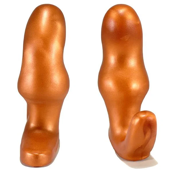 SquarePegToys® Charlie Horse Kidney SuperSoft Silicone Prostate Massager — image 10 of 25