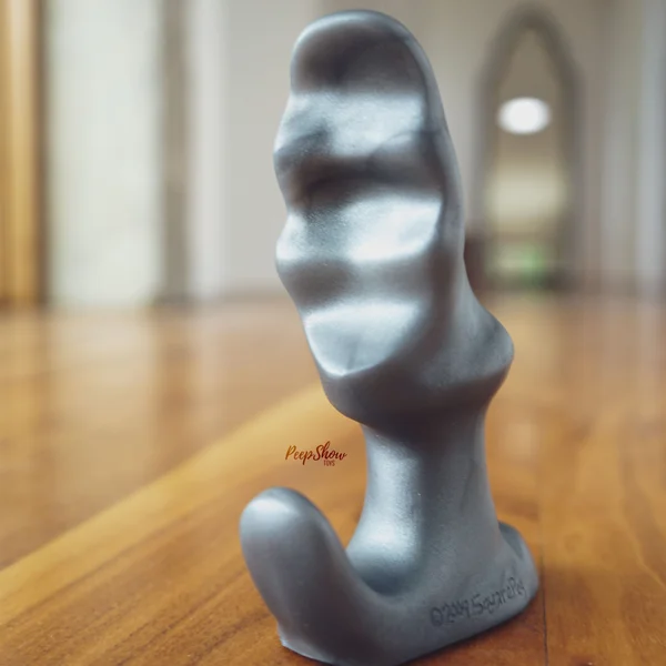SquarePegToys® Charlie Horse Kidney SuperSoft Silicone Prostate Massager — image 23 of 25