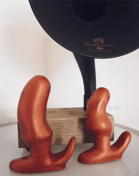 SquarePegToys® Charlie Horse Kidney SuperSoft Silicone Prostate Massager — image 6 of 25