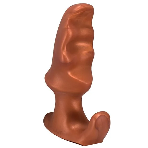 SquarePegToys® Charlie Horse Kidney SuperSoft Silicone Prostate Massager — image 21 of 25