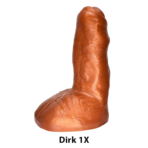 SquarePegToys® Dirk Uncut SuperSoft Silicone Dildo - 2 Styles — image 19 of 25