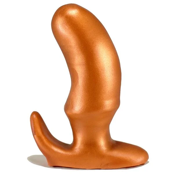SquarePegToys® Large Kidney SuperSoft Silicone Prostate Plug — image 7 of 17