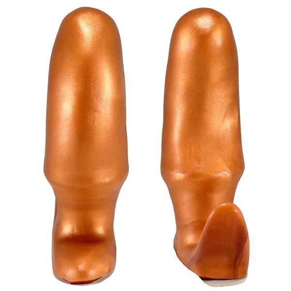 SquarePegToys® Large Kidney SuperSoft Silicone Prostate Plug — image 14 of 17