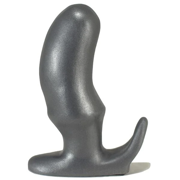SquarePegToys® Large Kidney SuperSoft Silicone Prostate Plug — image 6 of 17